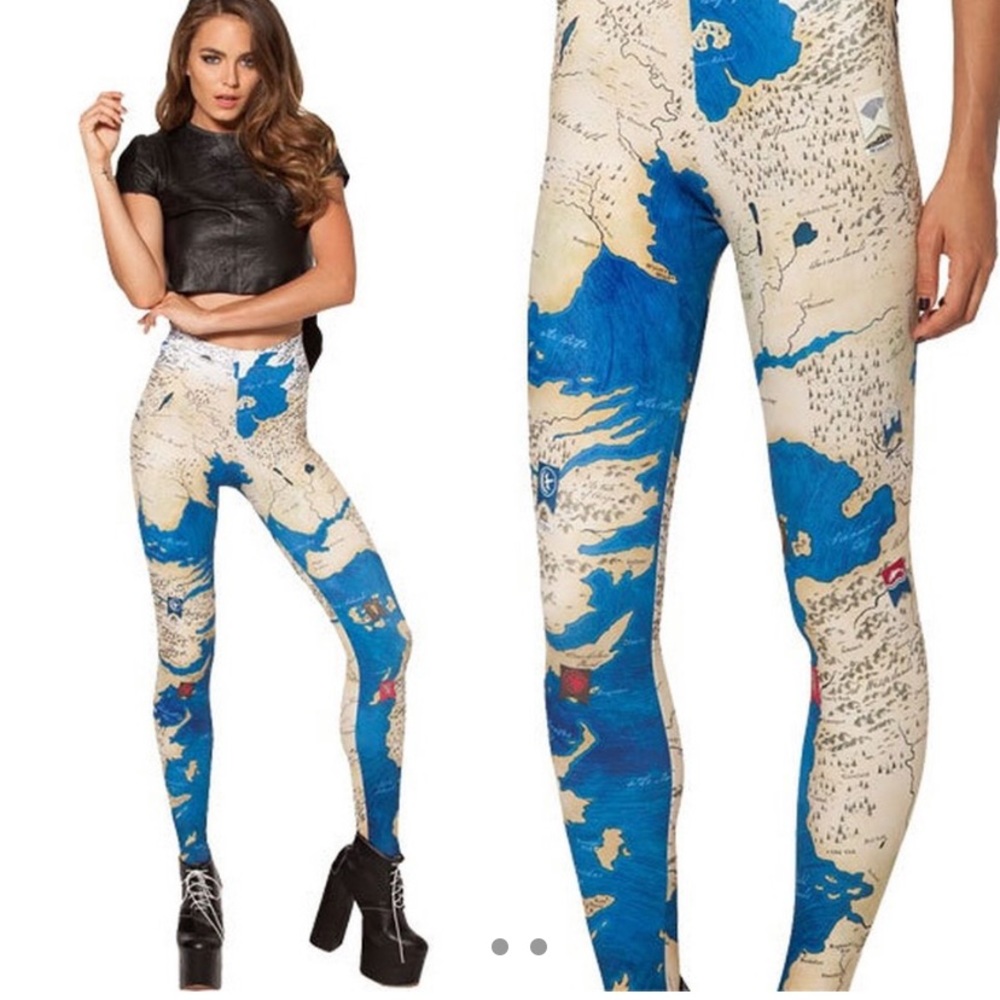 BlackMilk Leggings Game of Thrones